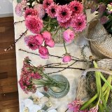 1月のフラワーレッスン