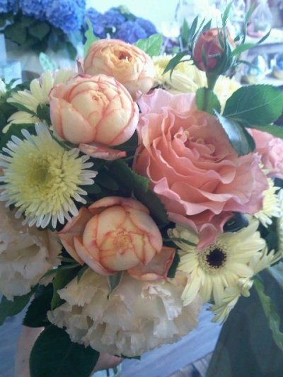 画像3: おまかせブーケ（イエロー・オレンジ）　　3,000円