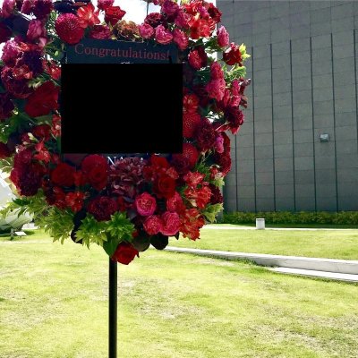 画像2: ハート型スタンドフラワー