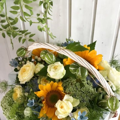 画像3: おまかせアレンジ（イエロー・オレンジ）　5,000円