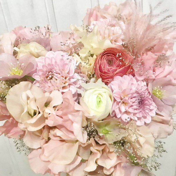 画像1: 【2月•3月期間限定商品】おまかせハートアレンジ (1)