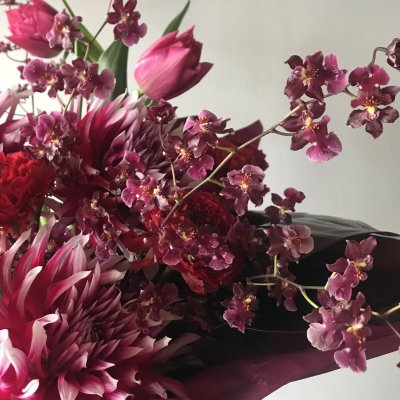 画像2: おまかせアレンジ（レッド）　5,000円