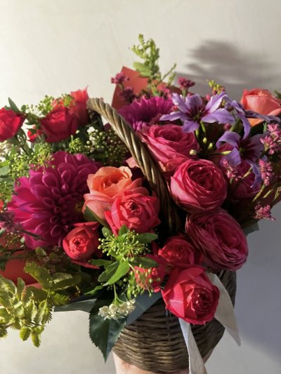画像3: おまかせアレンジ（レッド）　5,000円