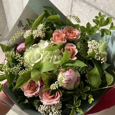 画像3: おまかせブーケ（ピンク）　3,000円