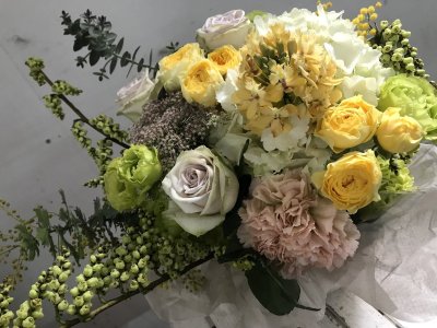 画像2: おまかせアレンジ（イエロー・オレンジ）　5,000円