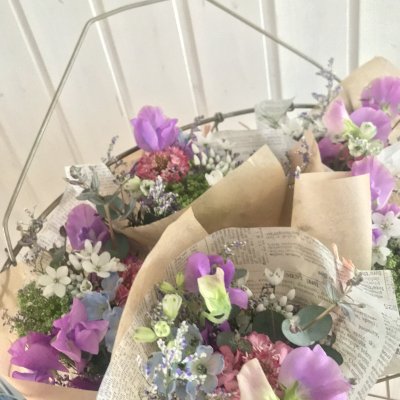 画像2: おまかせミニブーケ(5束セット)5000円