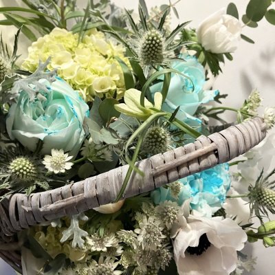 画像1: おまかせアレンジ（ブルー・パープル） 3,000円