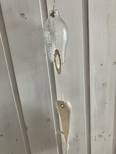 画像3: 【母の日限定商品】鳥カゴアレンジメントとウィンドチャイムセット