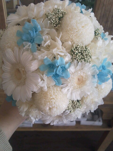 WEDDING　BOUQUET