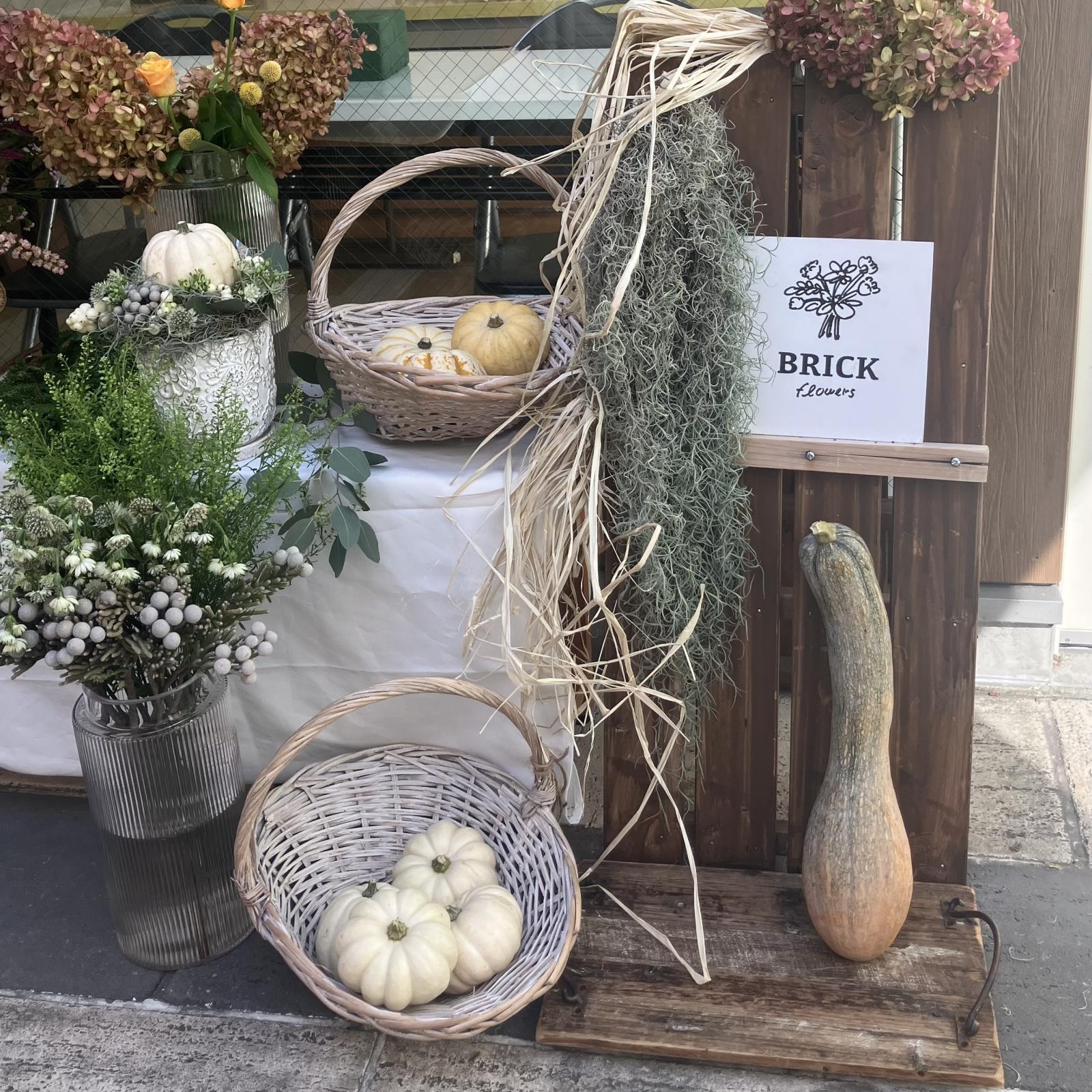 10月のフラワーレッスン
