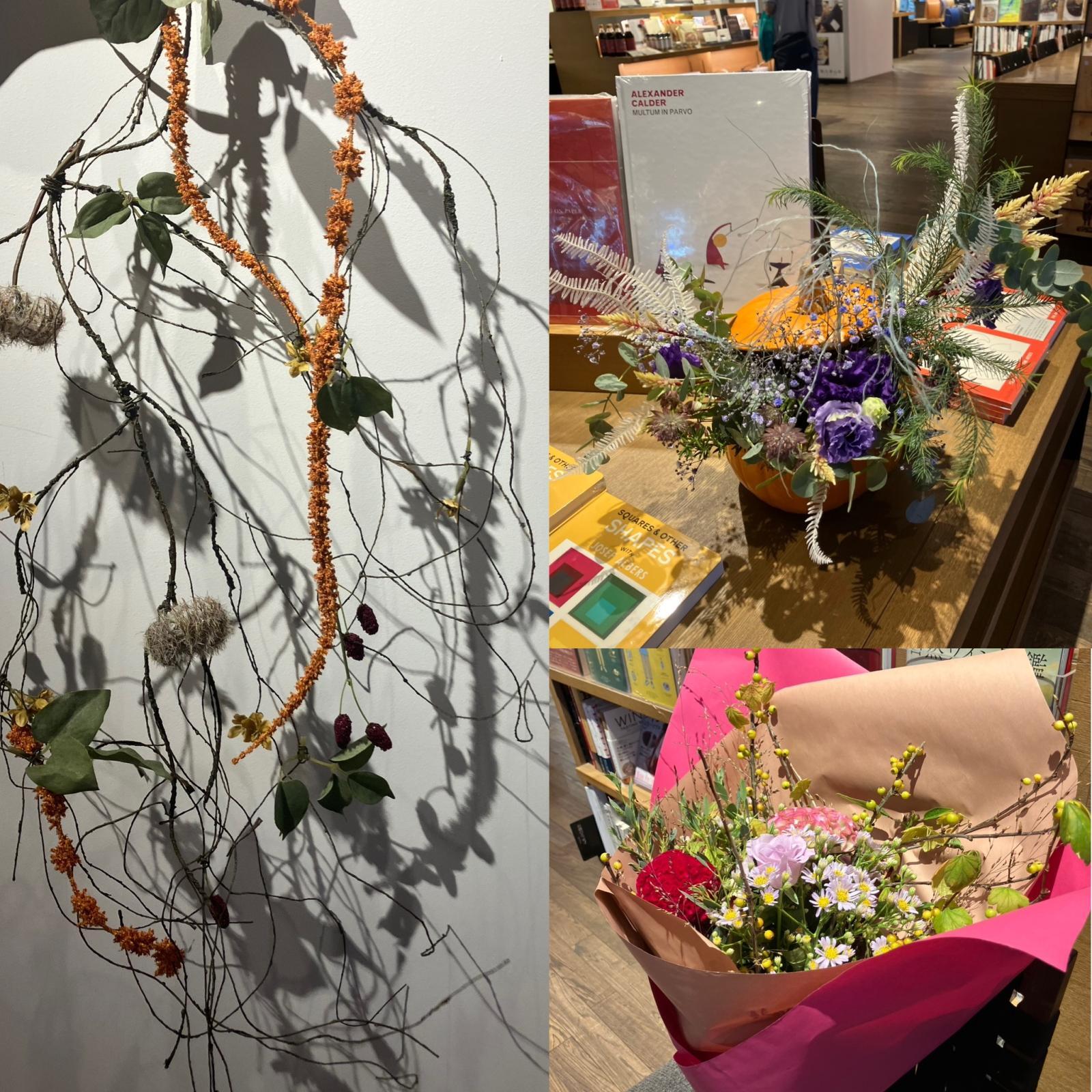 奈良蔦屋書店workshop（9月•10月）