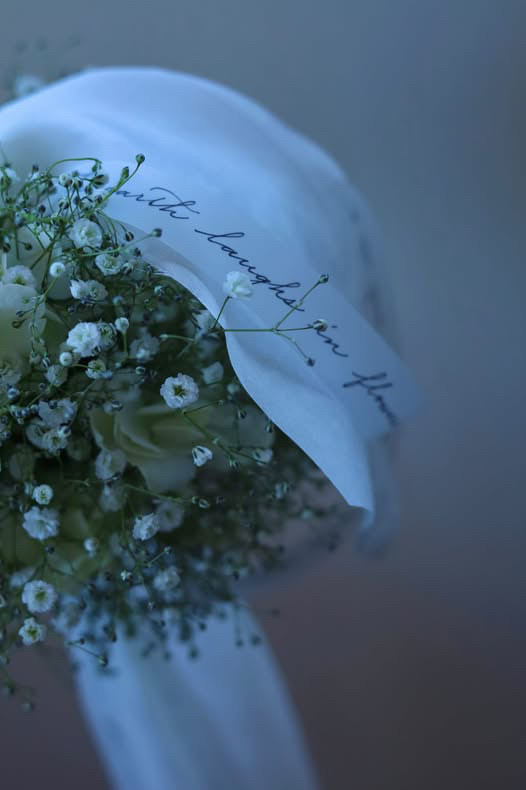 花を彩るカリグラフィーワークショップ2月