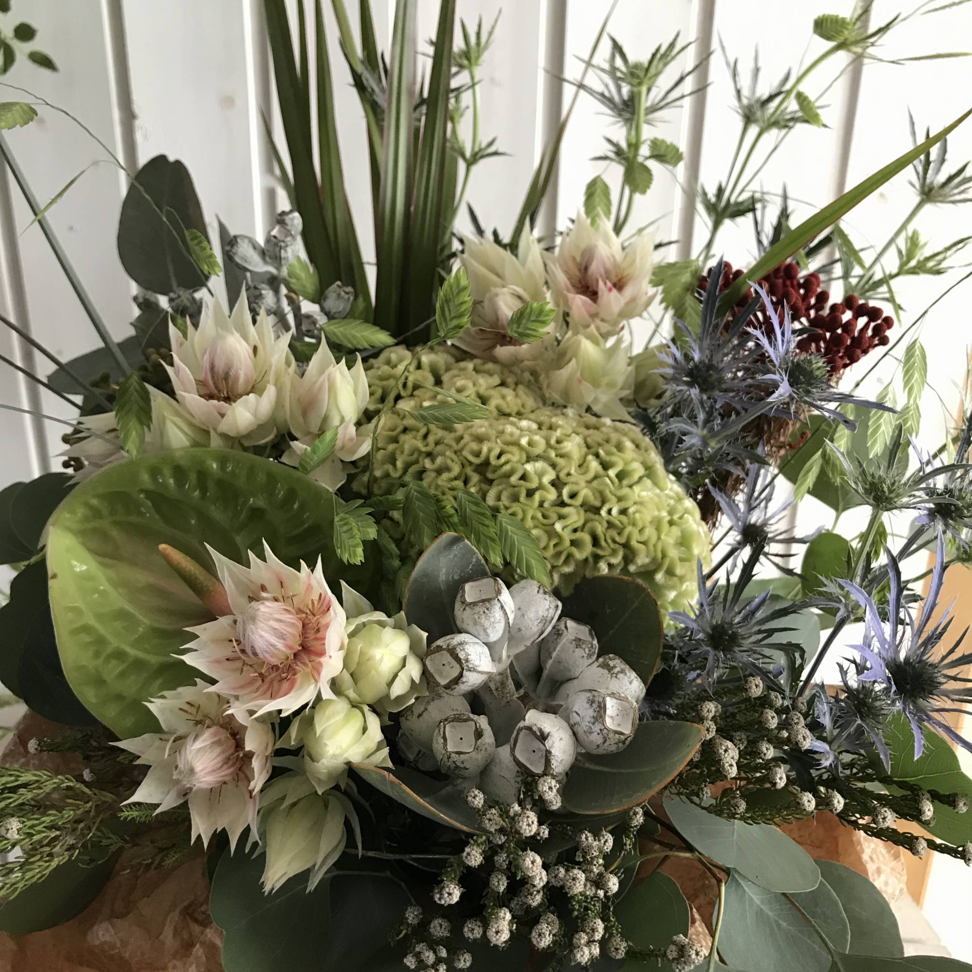 奈良のお花屋さんbrickのホームページです